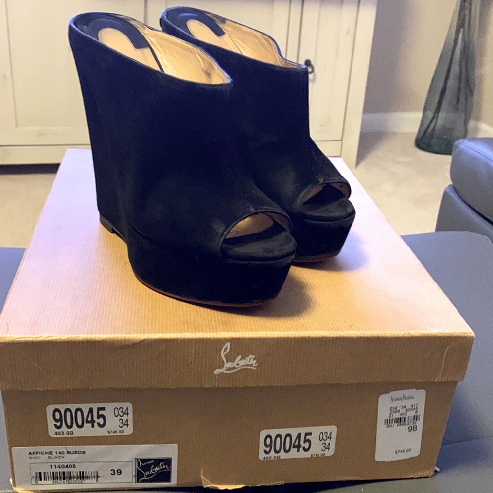 Christian Louboutin Mules
